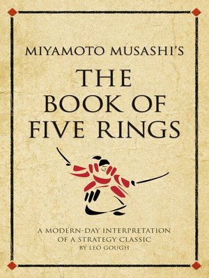 cover image of Miyamoto Musashi's the Book of Five Rings